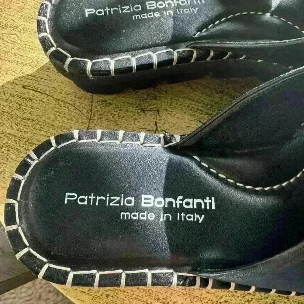 Patrizia Bonfanti Chiyo Sandal black Size 7.5 (38) - Picture 4 of 6